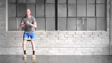 Lateral Toe Taps on Toes with Spin for Style Points | Chris Johnson PT