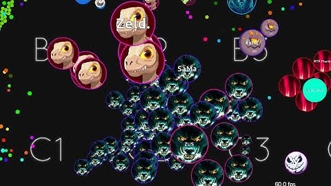 Blob.io | Crazy Mode Wins Compilation #12 (Solo & Teaming)