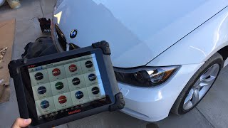HOW TO TEST RADIATOR FAN ON BMW