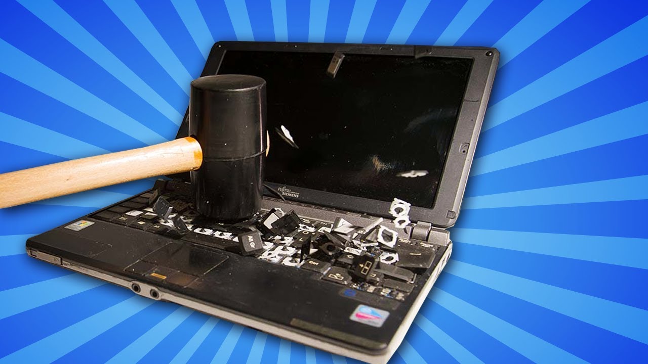 💎 ZNISZCZYŁEM SWOJEGO LAPTOPA?! I Whack Your Computer💎 - YouTube