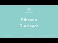 Rihanna  diamonds karaokeinstrumental