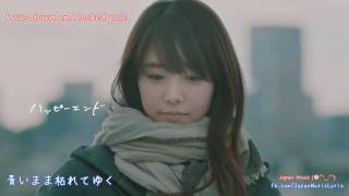 Video thumbnail of "【Engsub - Guitar】ハッピーエンド - back number／happy end"