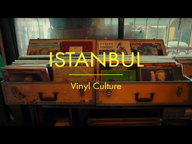 Vinyl Culture: Istanbul class=