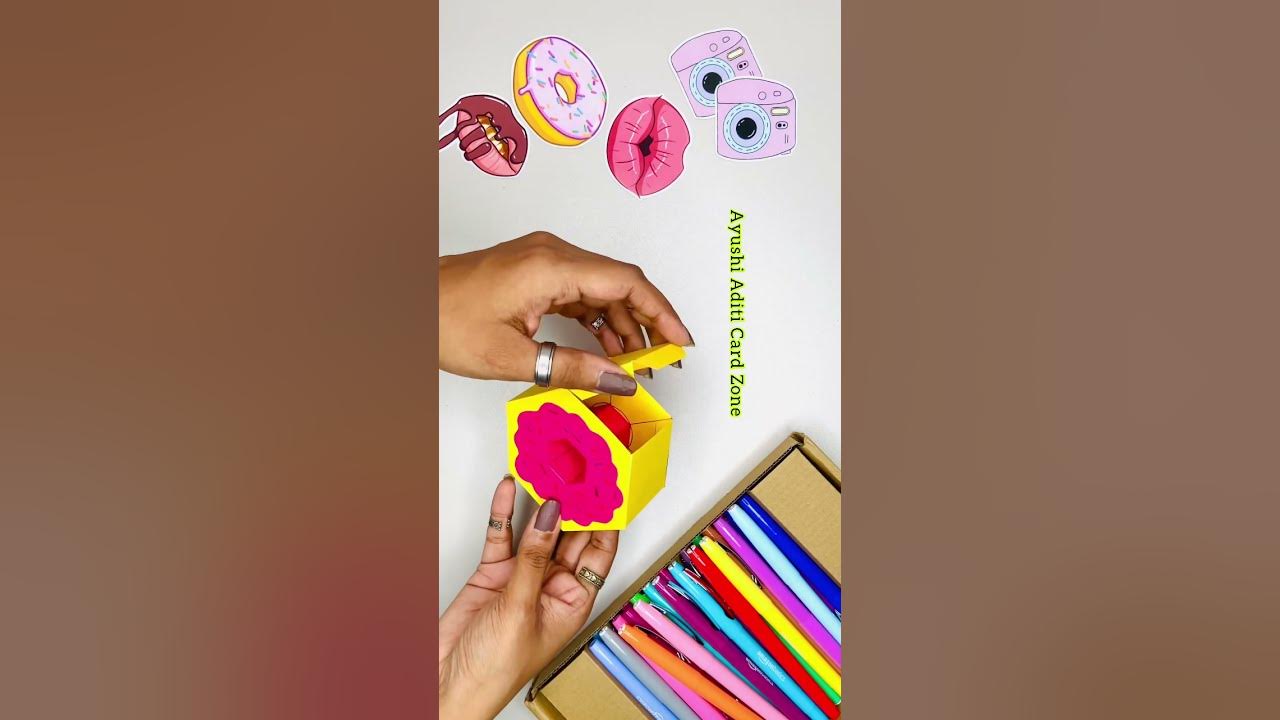 Donut Box || #shorts