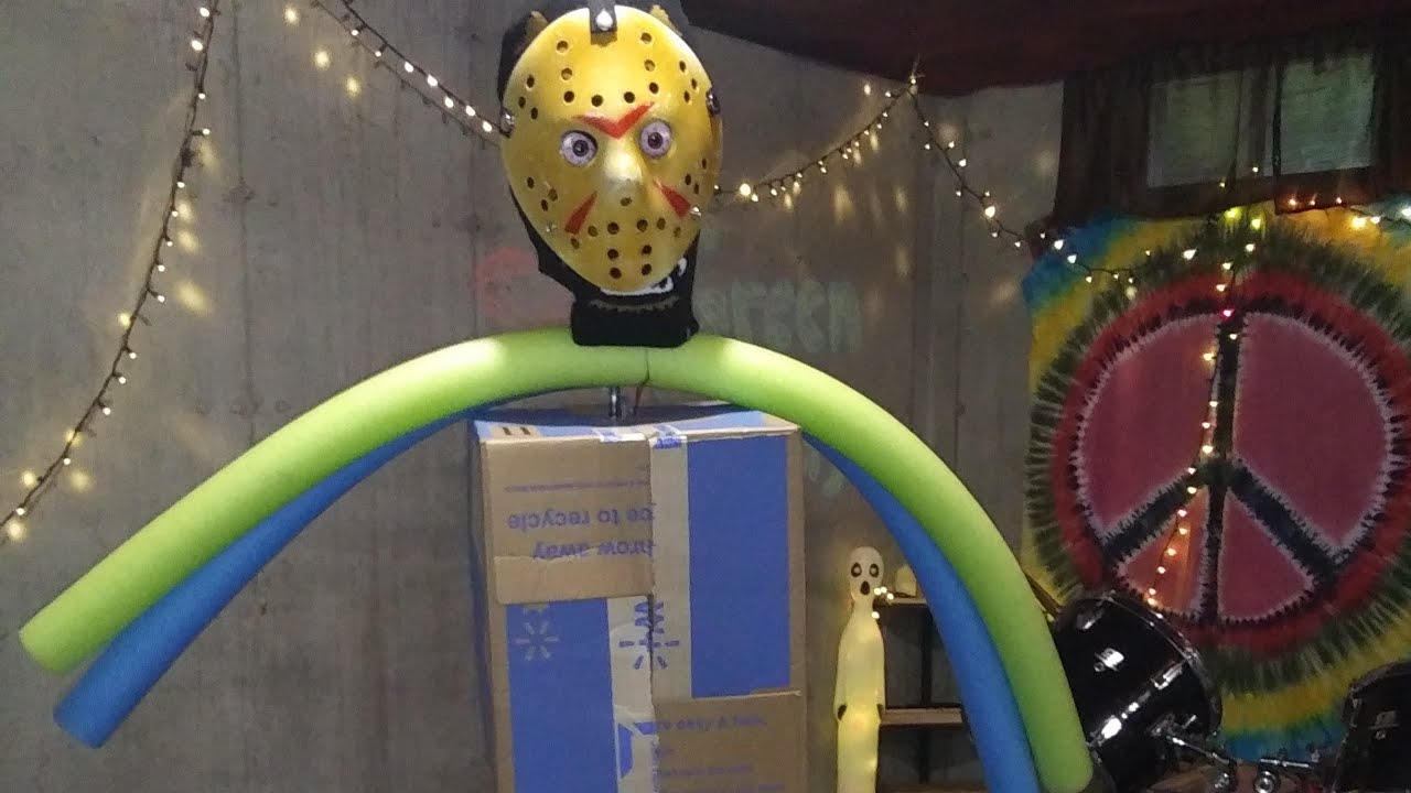 Making Halloween Dummies (log01) YouTube