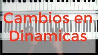 Técnicas Para Tocar Adoraciones: Cambio en Dinámicas (Crescendo) | #10 | Tutorial de Piano screenshot 4