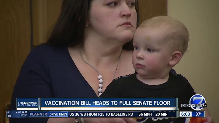 Senate committee advances bill focused on Colorado’s low vaccination rate