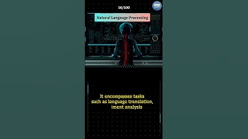 Day 14 : Natural Language Processing #robotics #datascience #nlp #tech