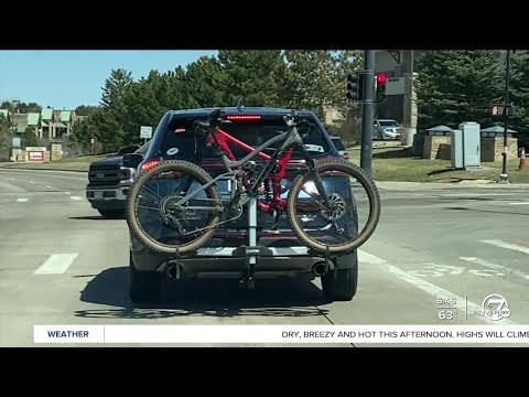 What's Driving You Crazy? Bikes covering license plates