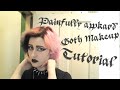 Cheap and Easy Trad Goth Makeup