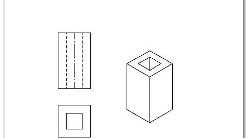 Example 49 on Isometric Projections