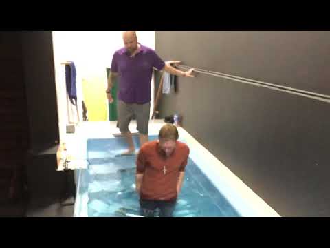 Baptism at CR