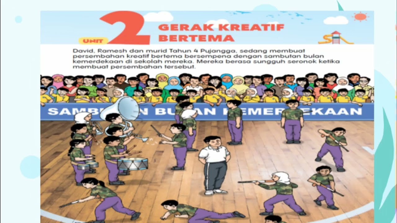 Unit 2 Gerak Kreatif Bertema Pendidikan Jasmani Tahun 4