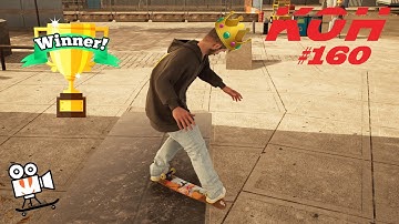 Session (Skate Sim) - Sesher Magazine - KOH #160 - Nollie Nose Manual, 2x Revert, 1/2 HF Darkslide