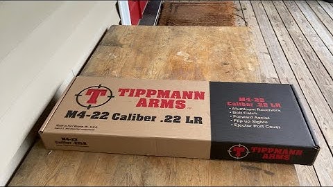 Cover Image for Tippmann Arm’s M4 22lr Pro review