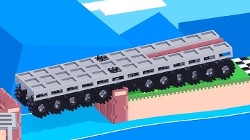 Drive Mad All Levels  Drive Mad All Levels Gameplay Walkthrough - Fancade Game (A.P.N 56)