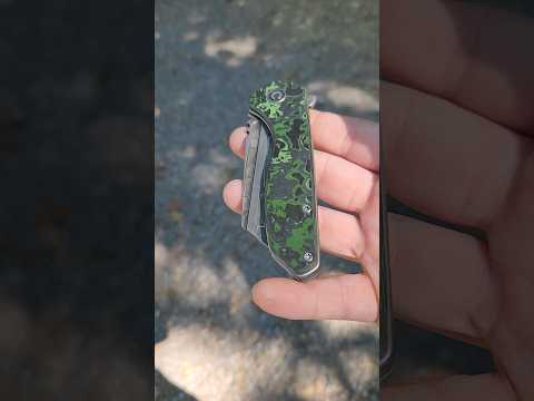 Civivi Exone in Jungle Wear Fat Carbon!