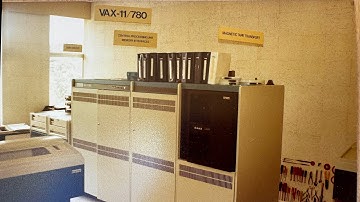 Camosun College DEC VAX 11/780 Computer (1979)