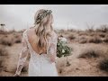THE Most Romantic Desert Wedding! || Jessica + Brendan