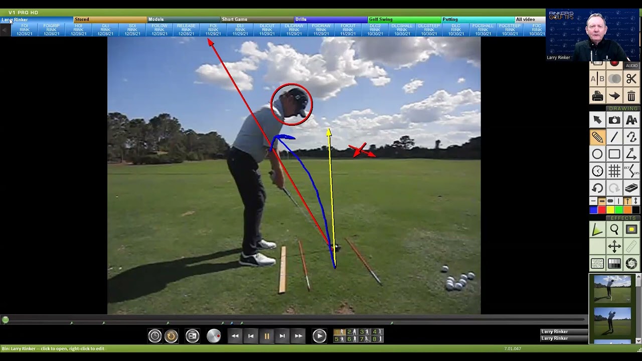 How to practice to avoid hitting your golf ball to the left or right