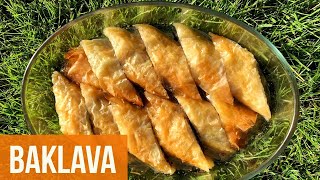 Bakllava e shpejte -Traditional Baklava Recipe-Recette traditionnelle de Baklava *Easy and Fast*