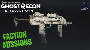 Daily Faction Missions with the MP7- GHOST RECON BREAKPOINT