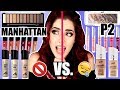 Ohje...P2 Vs. MANHATTAN 😳 Drogerie Vergleich Dupes I Luisacrashion