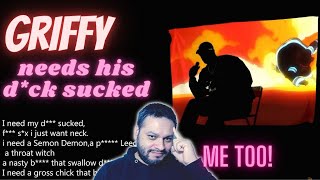 Reacting to: GRIFFY - I NEED MY D*CK SUCKED Music Video