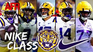 Why LSU Has the Most Nike Athletes in College Football — And It's Not Even Close!!!
