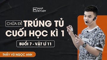 [Vật Lí 11] - Đề Trúng Tủ Cuối Học Kì 1 - Đề Số 7 | Thầy VNA