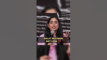 GALAT DECISION MAT LENA 💯 #class10 #physicswallah #udaanedits #pw #samridhimam