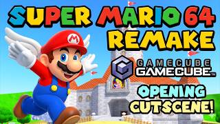 Super Mario 64 Remake (GameCube) Opening Cutscene Intro