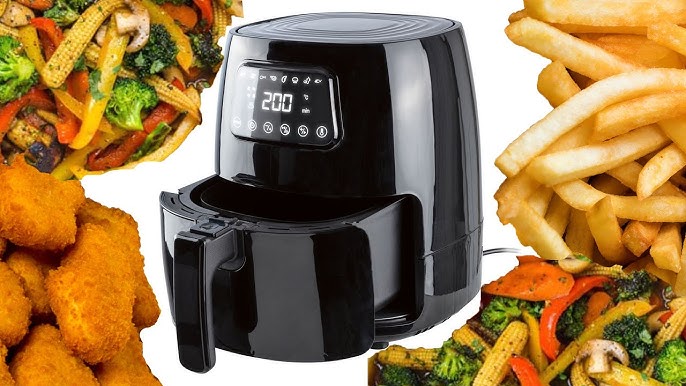 Silvercrest Air Fryer SHF 900 A1 Cooking - YouTube