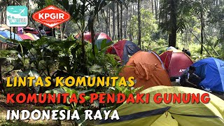 Silaturahmi Bersama Lintas Komunitas KPGIR di Objek Wisata Bogor Curug Hiji Tenjolaya