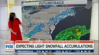 Mid-Atlantic, Northeast Seeing Snow On Super Bowl Sunday
