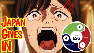 Japanese Companies Embrace Esg - The End Is Near