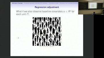 Hanzhong Liu | Penalized regression-adjusted average treatment effect estimates
