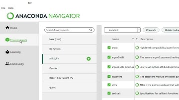 Como criar um ambiente virtual no Anaconda Python