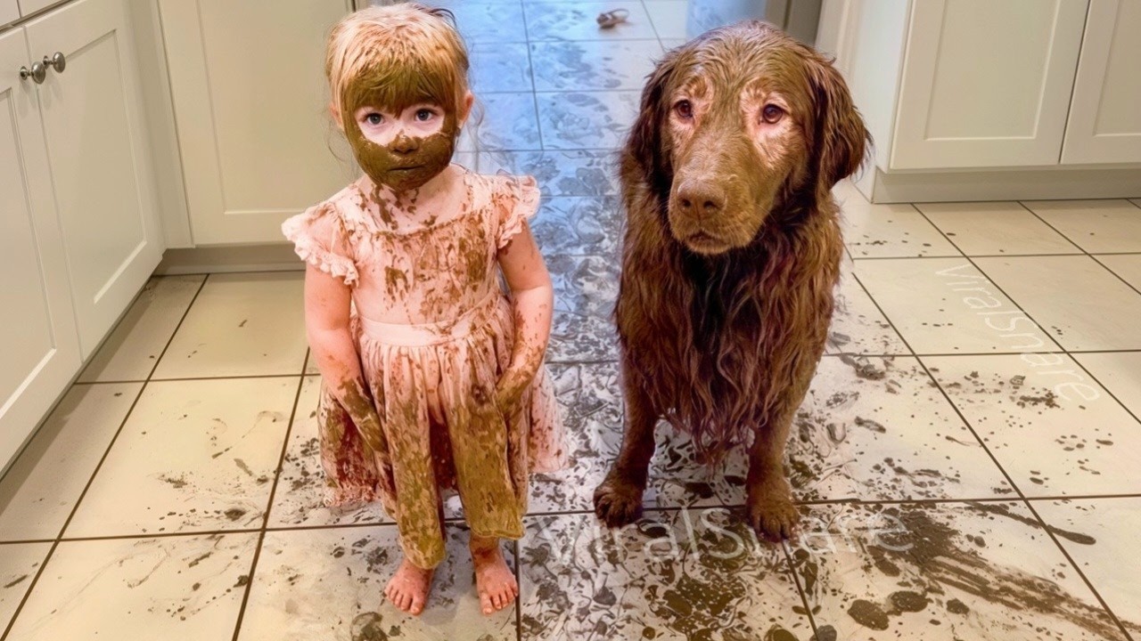 When Your Baby Is Raised by a Dog ❤️