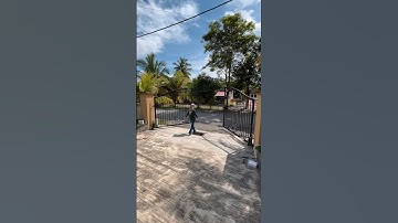 RPG7 motion sensors #shorts #rpg7 #autogate #autogatesystem #armygrade #armygradeautogate