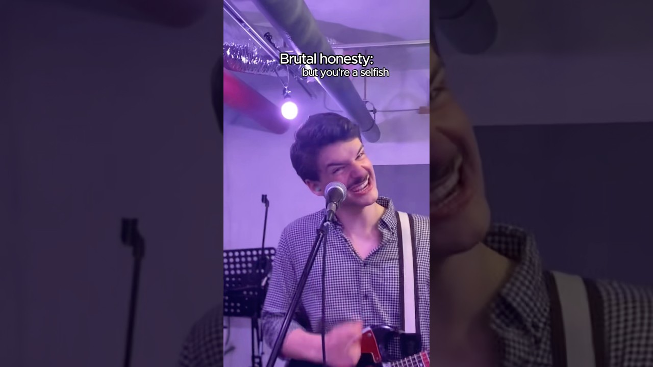 That was brutally honest🫣 