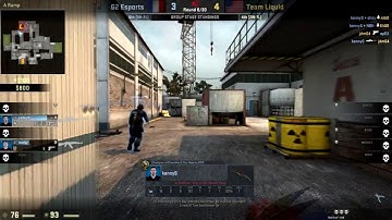 CS:GO POV Demo G2 KennyS (27/12) vs Liquid (de_cache)