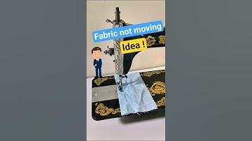 Sewing machine fabric not moving problem fixed. #sewing #sewingtips #tailoring #sewingmachine