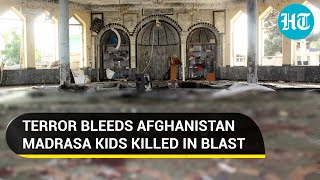 Islamic seminary bombed in Afghanistan; Children among 15 dead in Samangan Province