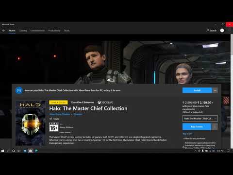 Video: Ny Halo: Master Chief Collection-opdateringen Lader Dig Downloade Og Installere De ønskede Bits