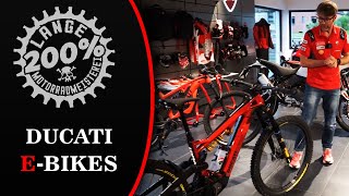 Ducati E-Bikes 2023 / Ducati Powerstage RR / Limited Editions / First Look / Ducati Futa / Details