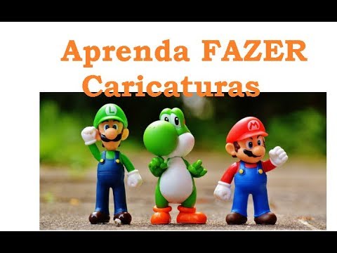 APRENDA FAZER CARICATURAS - SEJA UM CARICATURISTA
