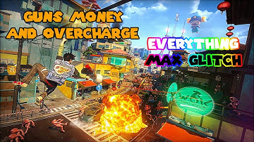Sunset Overdrive MAX EVERYTHING GLITCH! Guns, Money, Overdrive!