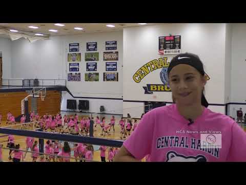 Central Hardin High School Volleyball Camp June 11, 2019