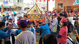 【入廟 洲仔清水宮清水祖師】高雄左營鳳邑舊城城隍廟城隍尊神敕封顯佑伯 歲次庚子年興隆內外里十三角落出巡繞境第三天